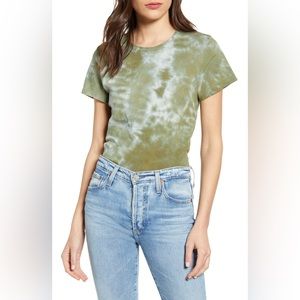 Agolde Tie-Dye Crewneck T-Shirt